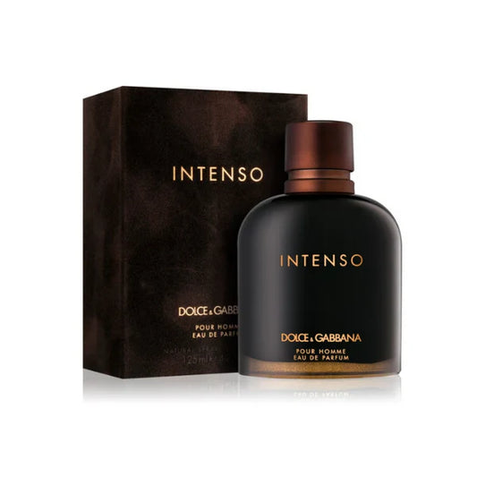 DOLCE & GABBANA POUR HOMME INTENSO EAU DE PARFUM FOR MEN (125ml)