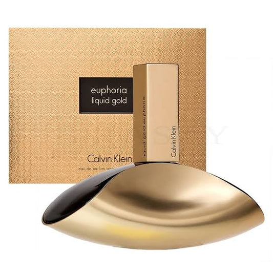 Liquid Gold Euphoria Perfume by Calvin Klein EDP 100ml